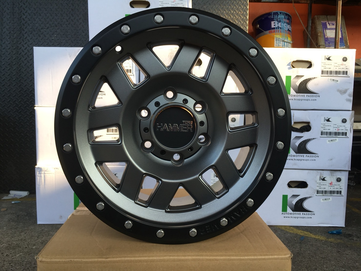 ล้อใหม่ HAMER ขอบ16 OFF ROAD PROMOTION