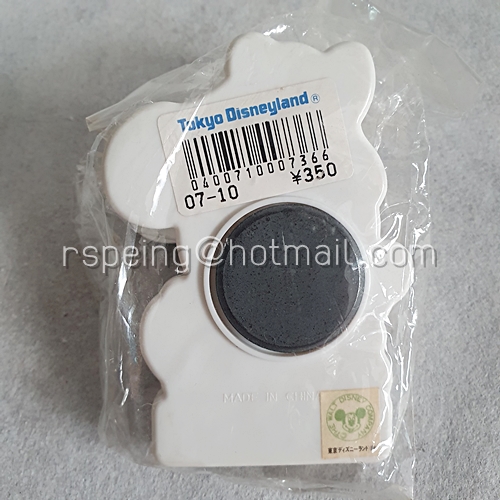 Magnet ตัวหนีบพลาสติก Minnie Mouse Tokyo Disneyland