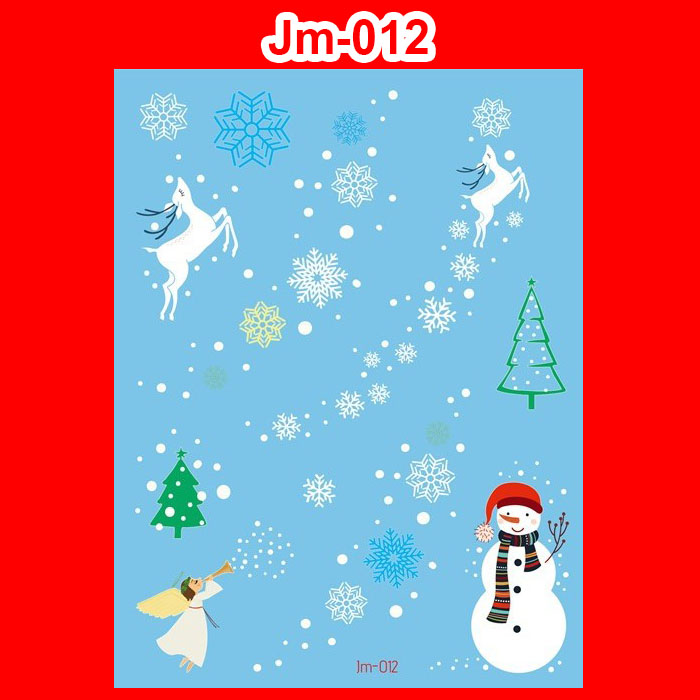 Tattoo Christmas สติ๊กทูคริสต์มาส แทททู #B