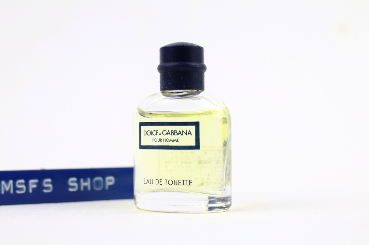 [Vintage] Dolce&Gabbana Pour Homme EDT 4.5ml - น้ำหอม Vintage