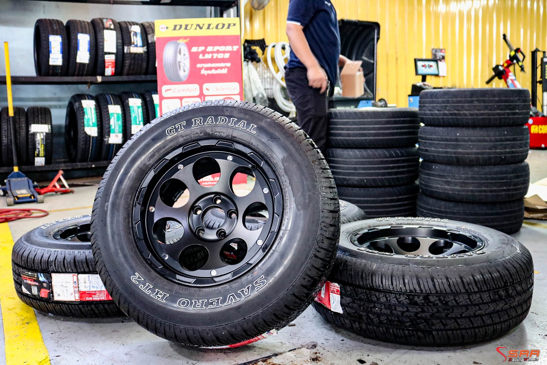 ล้อใหม่หยดน้ำ TK-SEVEN ขอบ16 ล้อกว้าง8 PCD5H114.3 offset+0