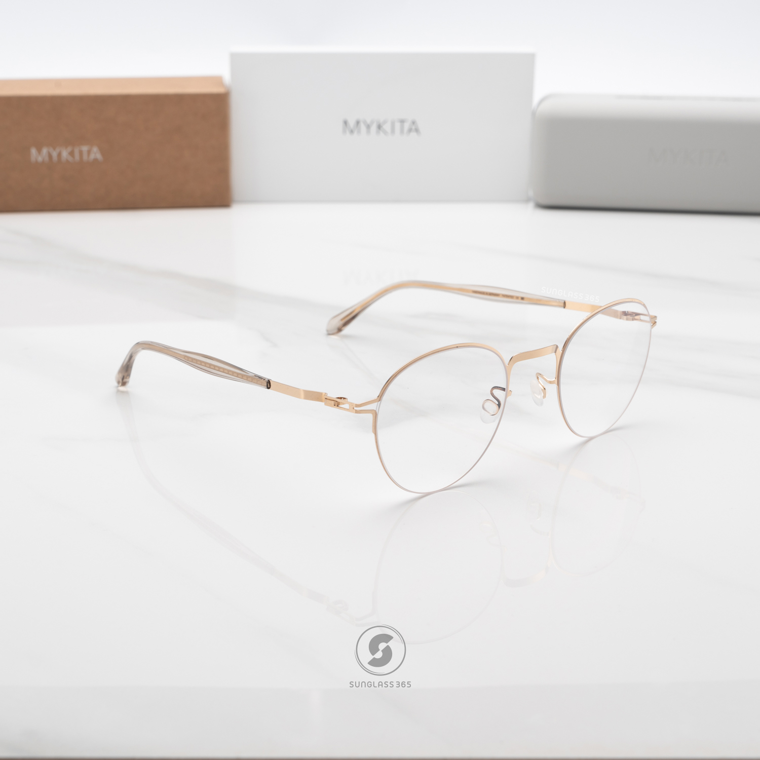 แว่นสายตา MYKITA TATE C291 Champagne Gold
