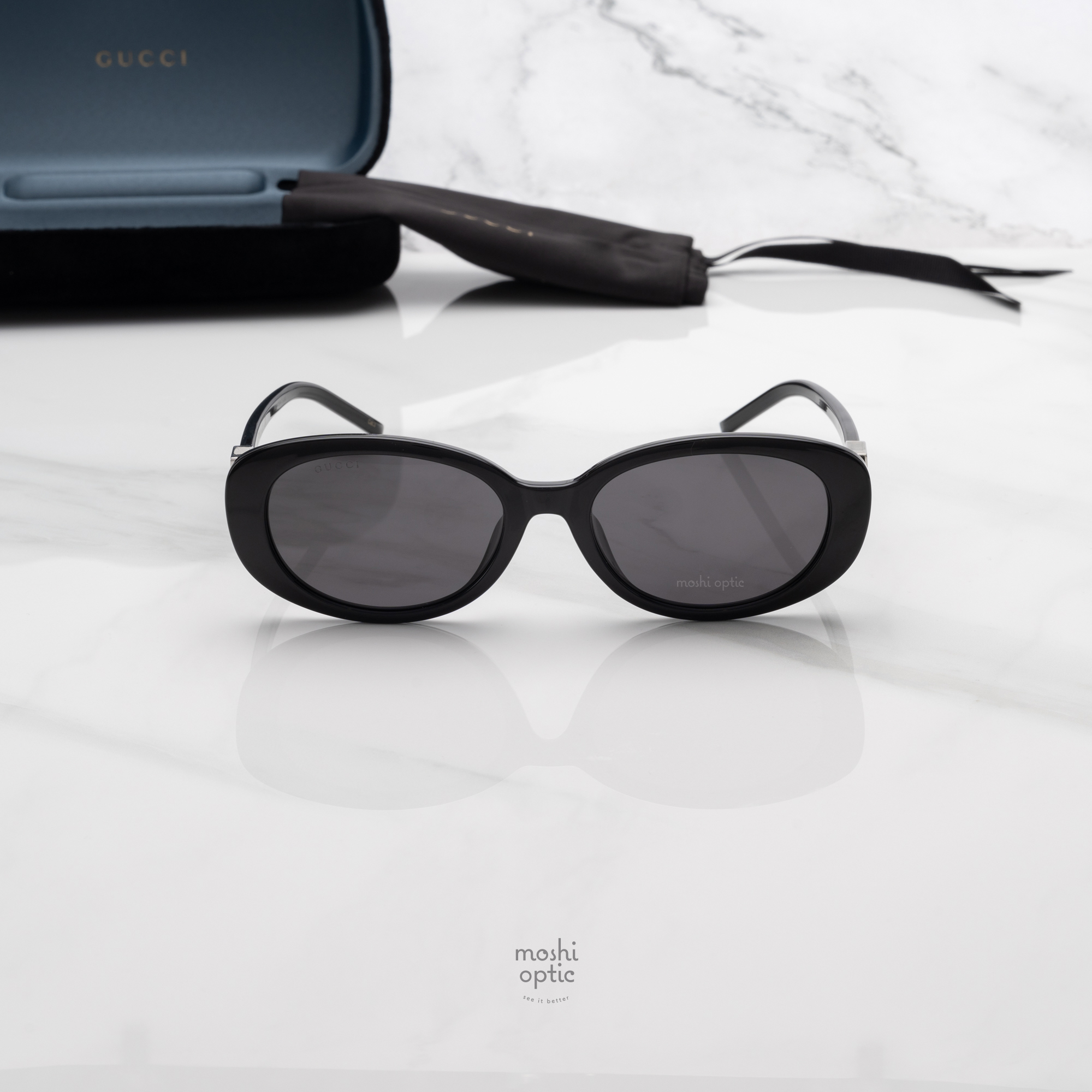 แว่นกันแดด Gucci GG1684SA 001
