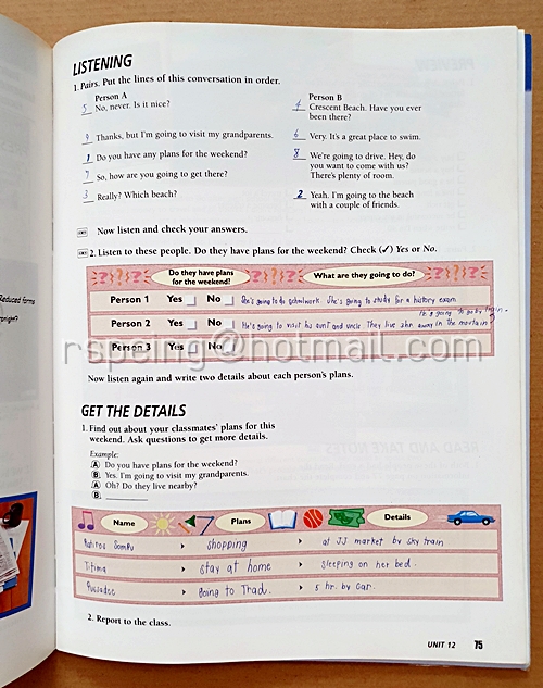 Integrated English : Transitions 1 Student Book