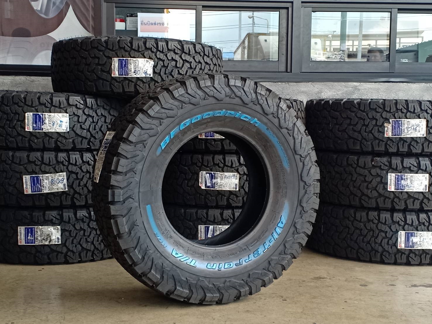 โปรโมชั่น ยาง BF-GOODRICH KO2 265/75R16 (ปี18) U.S.A เส้นละ 5,980.-