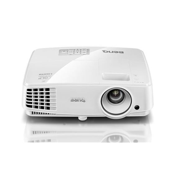 BenQ TW523P โปรเจคเตอร์ WXGA ความสว่าง 3,000 ANSI Lumens สำหรับห้องเรียนและห้องประชุมขนาดกลาง