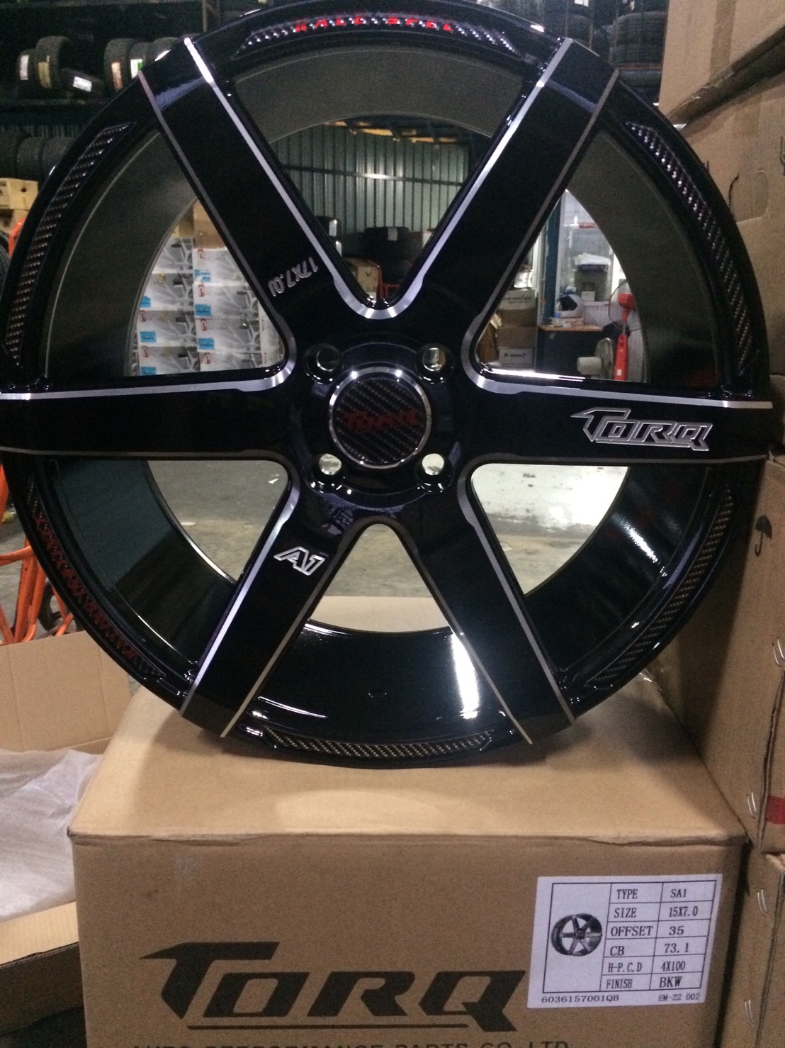 ล้อใหม่ SA1 ขอบ15 ขอบ17 ราคาพิเศษ