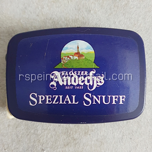 กล่องเปล่ายานัตถุ์ Kloster Andechs Spezial Snuff