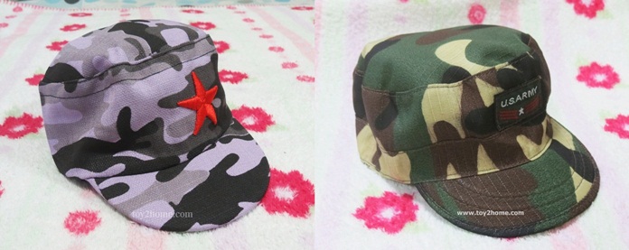 หมวกเด็กราคาถูก set B (คลิ๊กที่รูปเพื่อดูแบบหมวก)