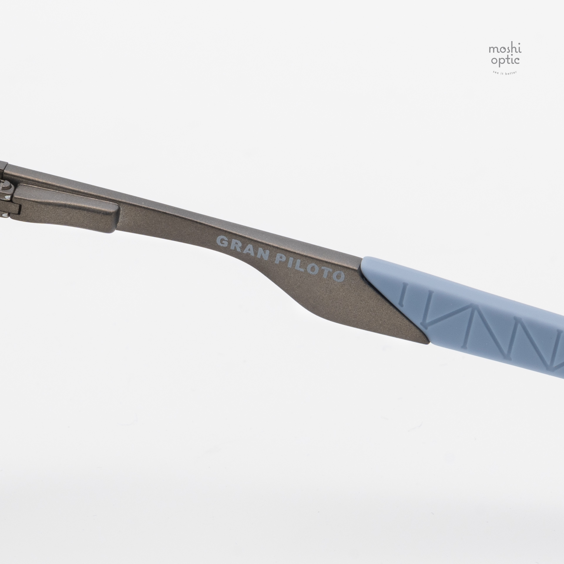 Oakley Gran Piloto OY3004-02 OY3004 Satin Lead