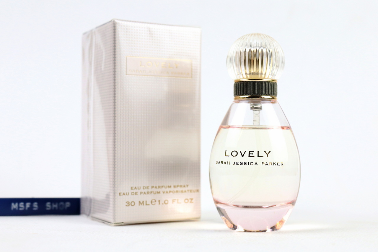 [มือสอง] Sarah Jessica Parker LOVELY EDP 30ml - น้ำหอมมือสอง