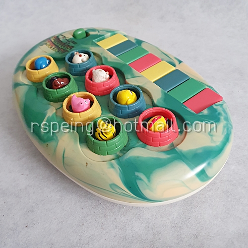 ของเล่นวินเทจ เปียโนเสียงสัตว์ ออร์แกนเสียงสัตว์ Animal Sounds with 8 Melodies