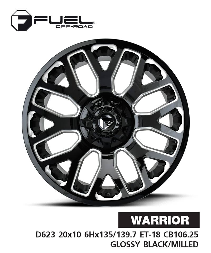 ล้อแท้ FUEL WARRIOR