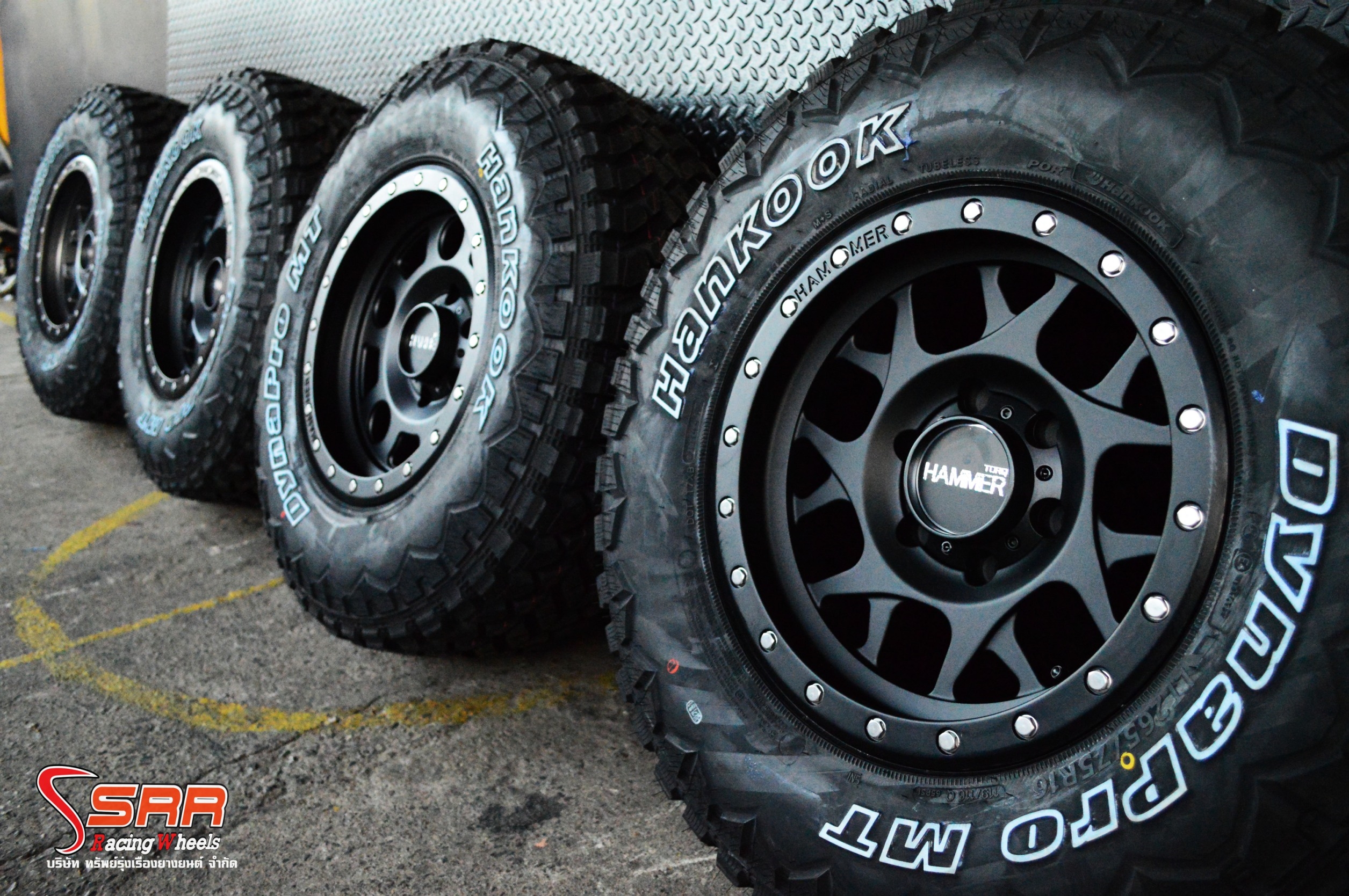 ล้อใหม่ HAMER ขอบ16 OFF ROAD PROMOTION