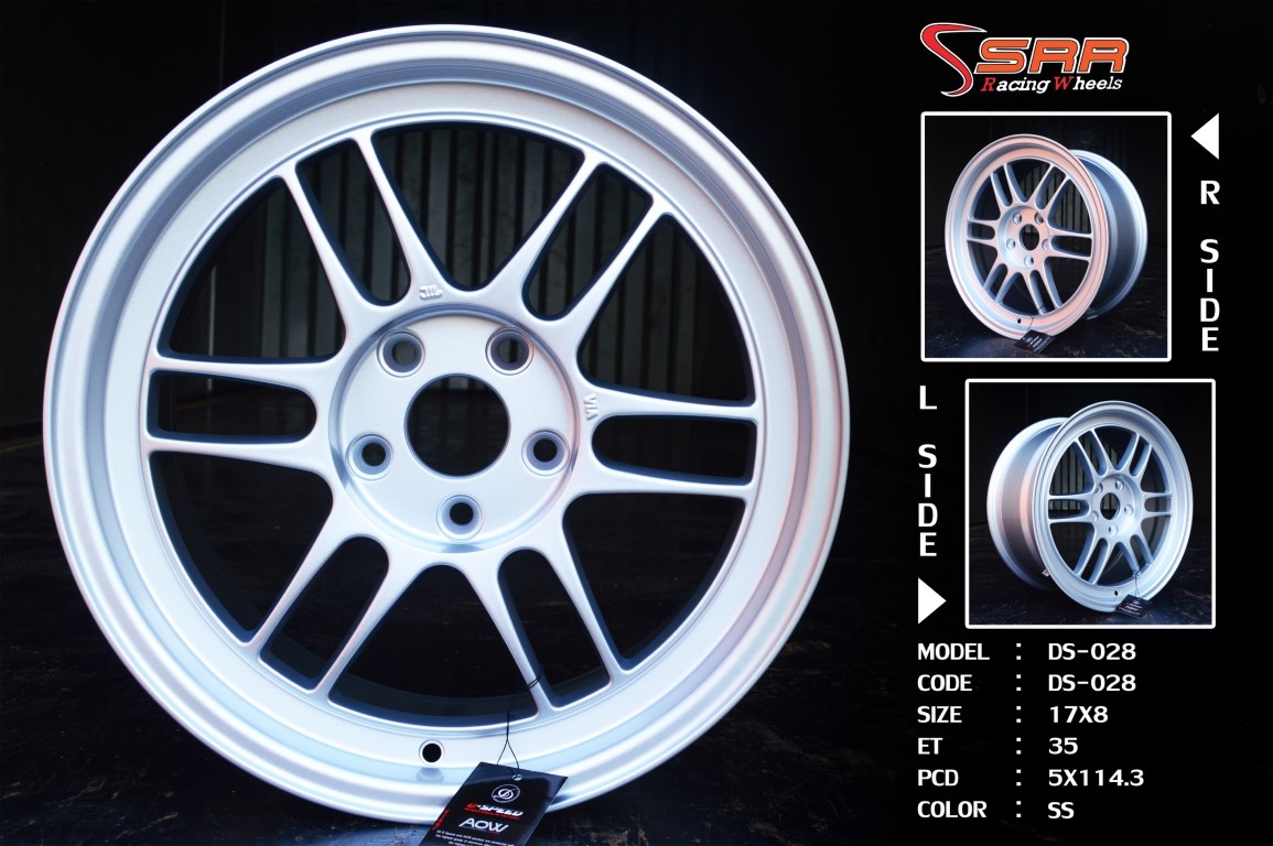 ล้อใหม่ ENKEI RPF1 ขอบ17