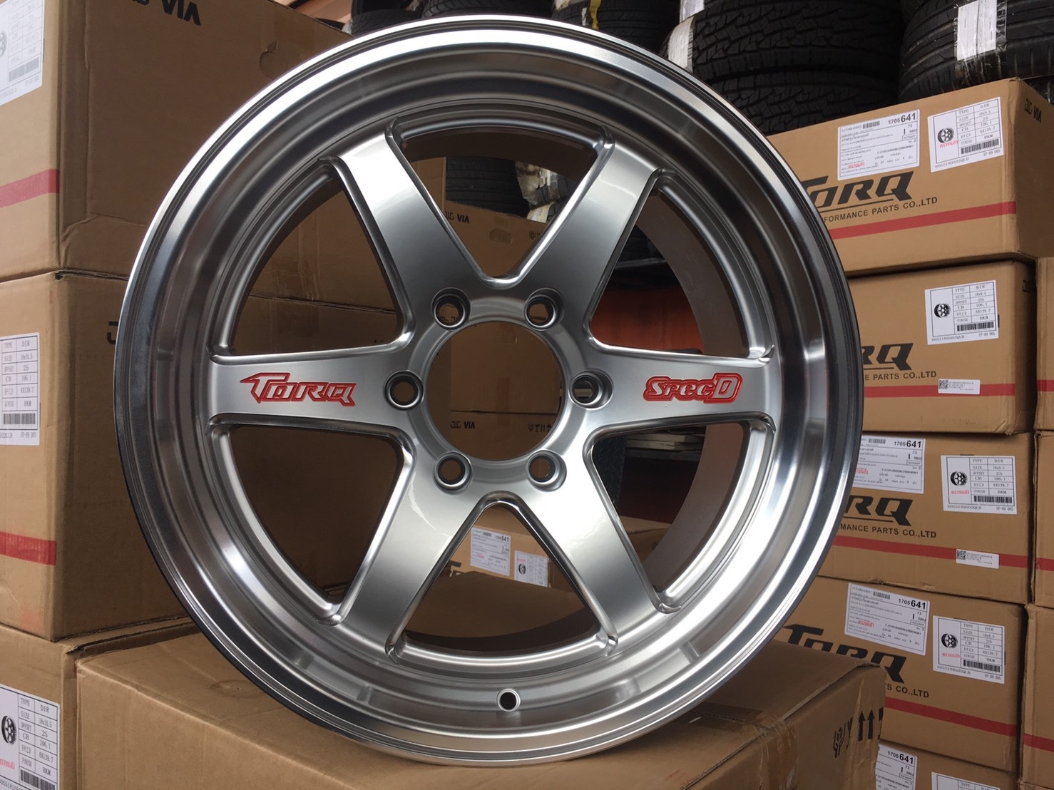 DIR APP TORQ ขอบ18นิ้ว 6x139.7