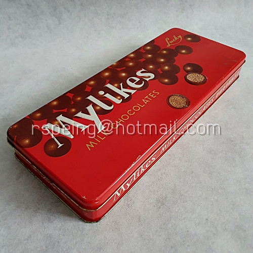 กล่องช็อกโกแลต Mylikes Milk Chocolate