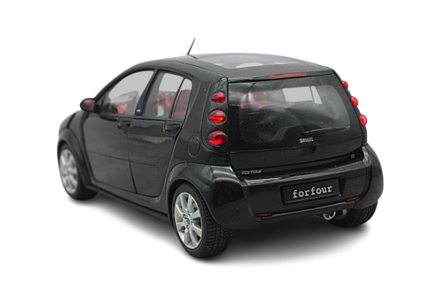 โมเดลรถ โมเดลรถยนต์ benz smart for 4 2