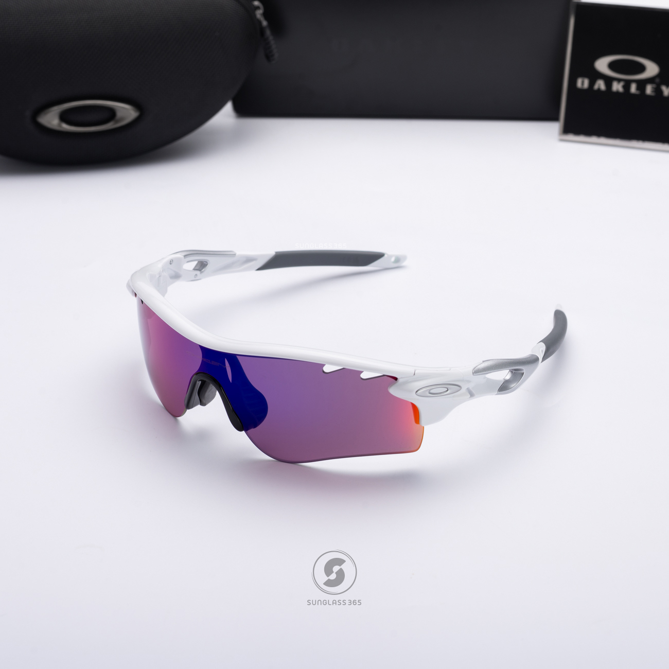 Oakley OO9206-27 RADARLOCK PATH POLISHED WHITE Prizm Road