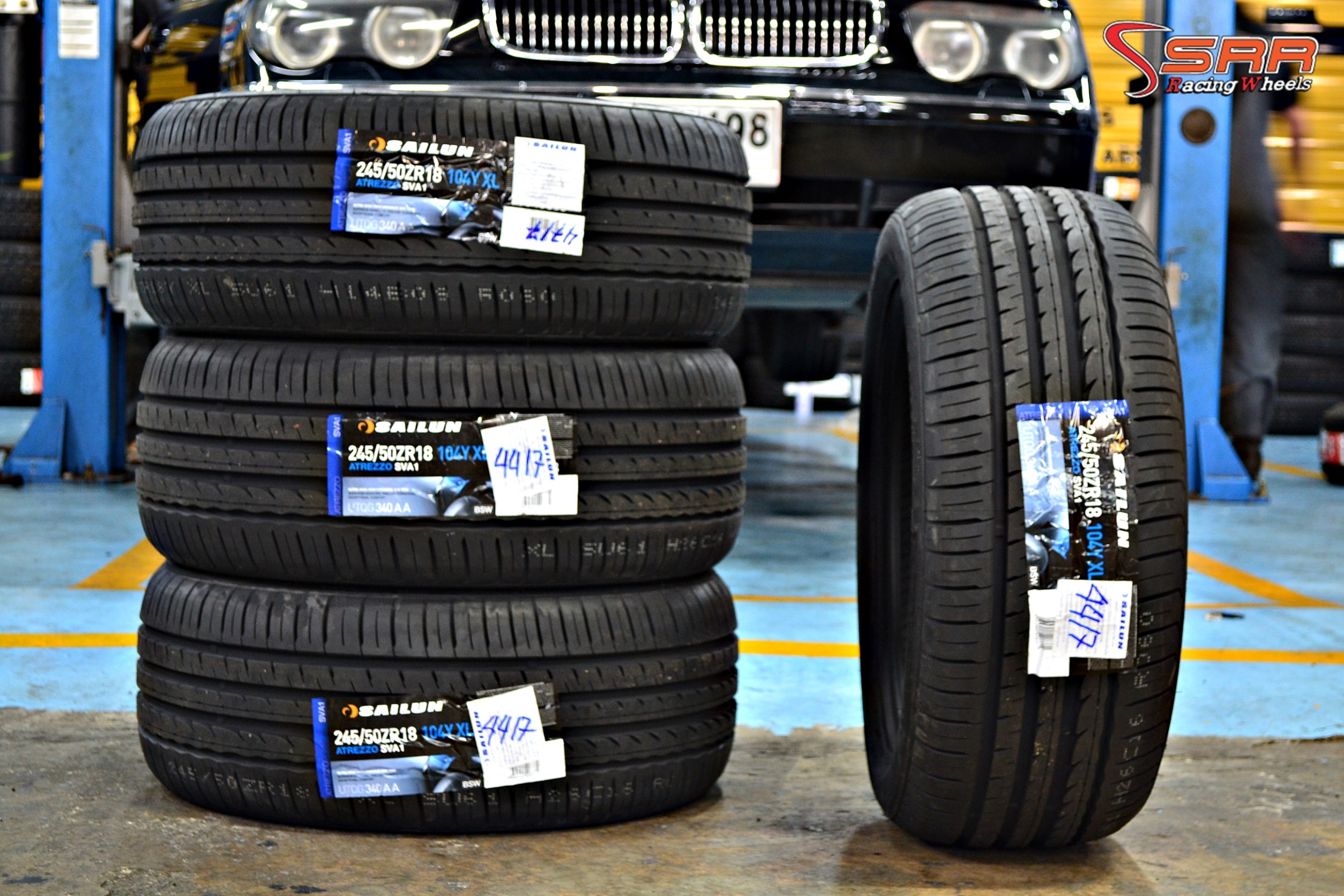 SAILUN SVA1 245-50-18 เส้น 2750 ปกติ 3800 ปี 17