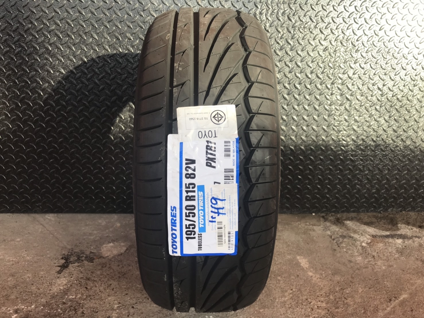 #แนะนำยางรถ #ขอบ15 #ราคาสุดคุ้ม TOYO PROXES TR1 195/50R15 ปี19 (MADE IN MALASIA)