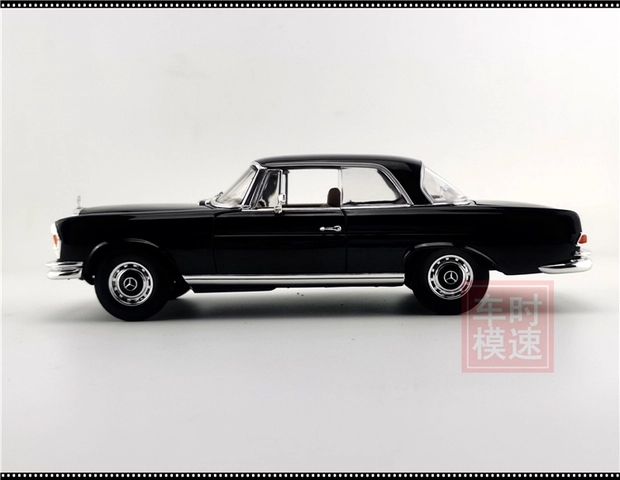 โมเดลรถยนต์ โมเดลรถเหล็ก benz 280se 3