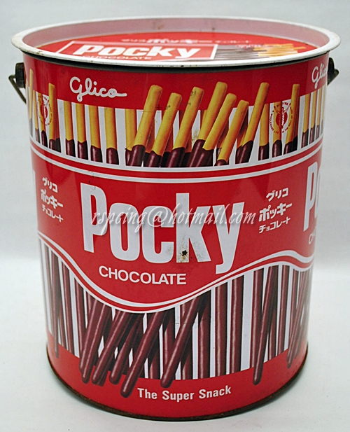 กระป๋อง Pocky ขนาดใหญ่