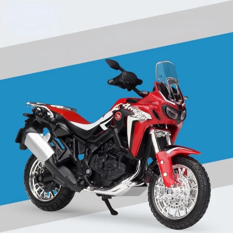 ขาย พรีออเดอร์ โมเดลรถเหล็ก โมเดลรถ มอเตอร์ไซค์ Honda CRF 1000 L 1:12 มี โปรโมชั่น