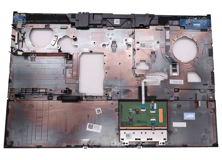 บอดี้บน พร้อมทัชแพด Dell Precision M4800 Original (ไม่มี ฟิงเกอร์ปริ้นท์) ราคา พิเศษ Palmrest Dell Precision M4800 ตรงรุ่น ตรงสปค ใช้งานได้ดีเยี่ยม