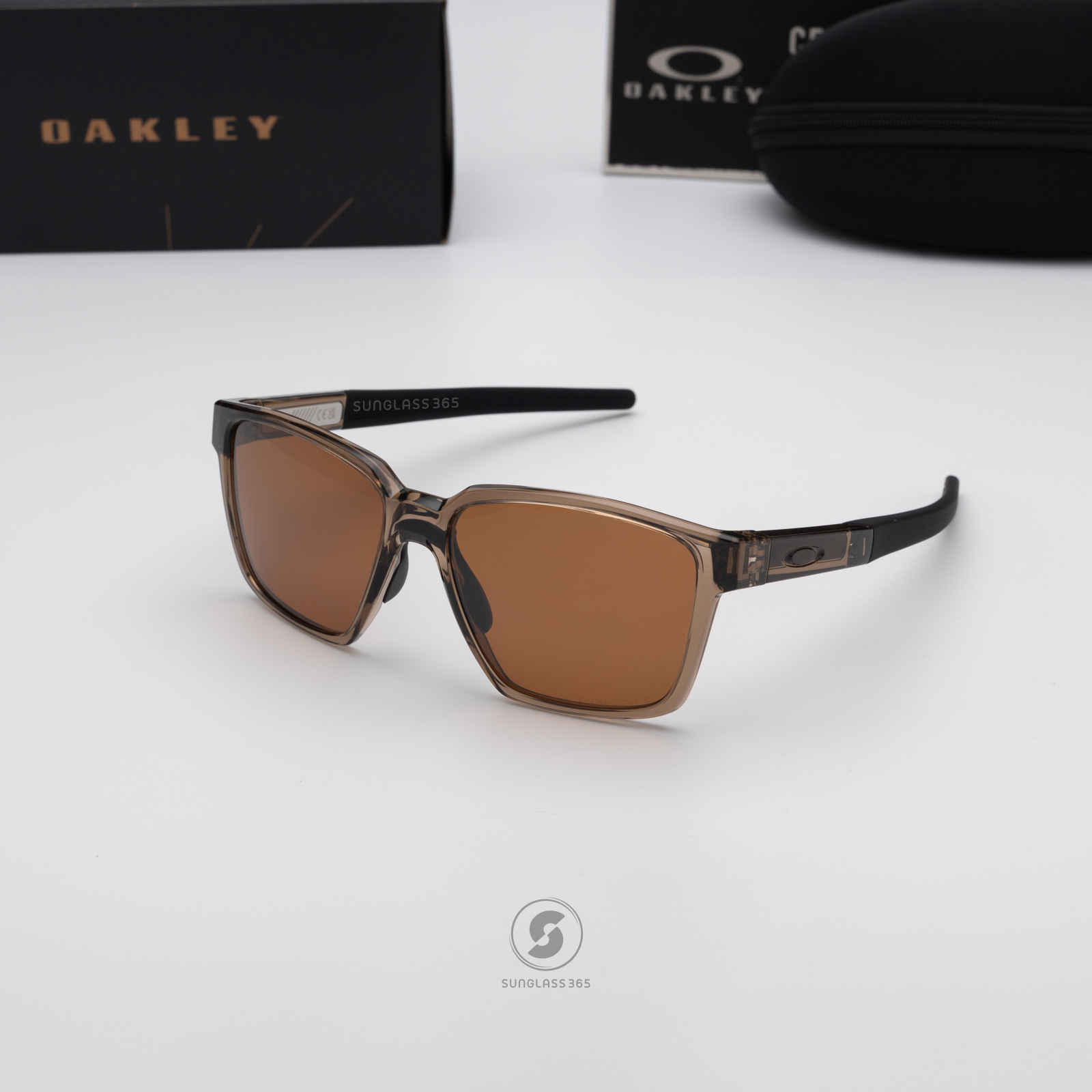 Oakley Actuator SQ OO9430-04 Brown Smoke Prizm Tungsten Polarized