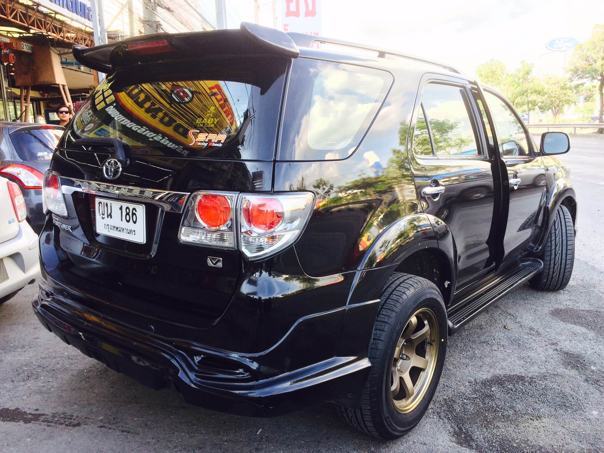 ล้อใหม่ TE37SUV ขอบ18