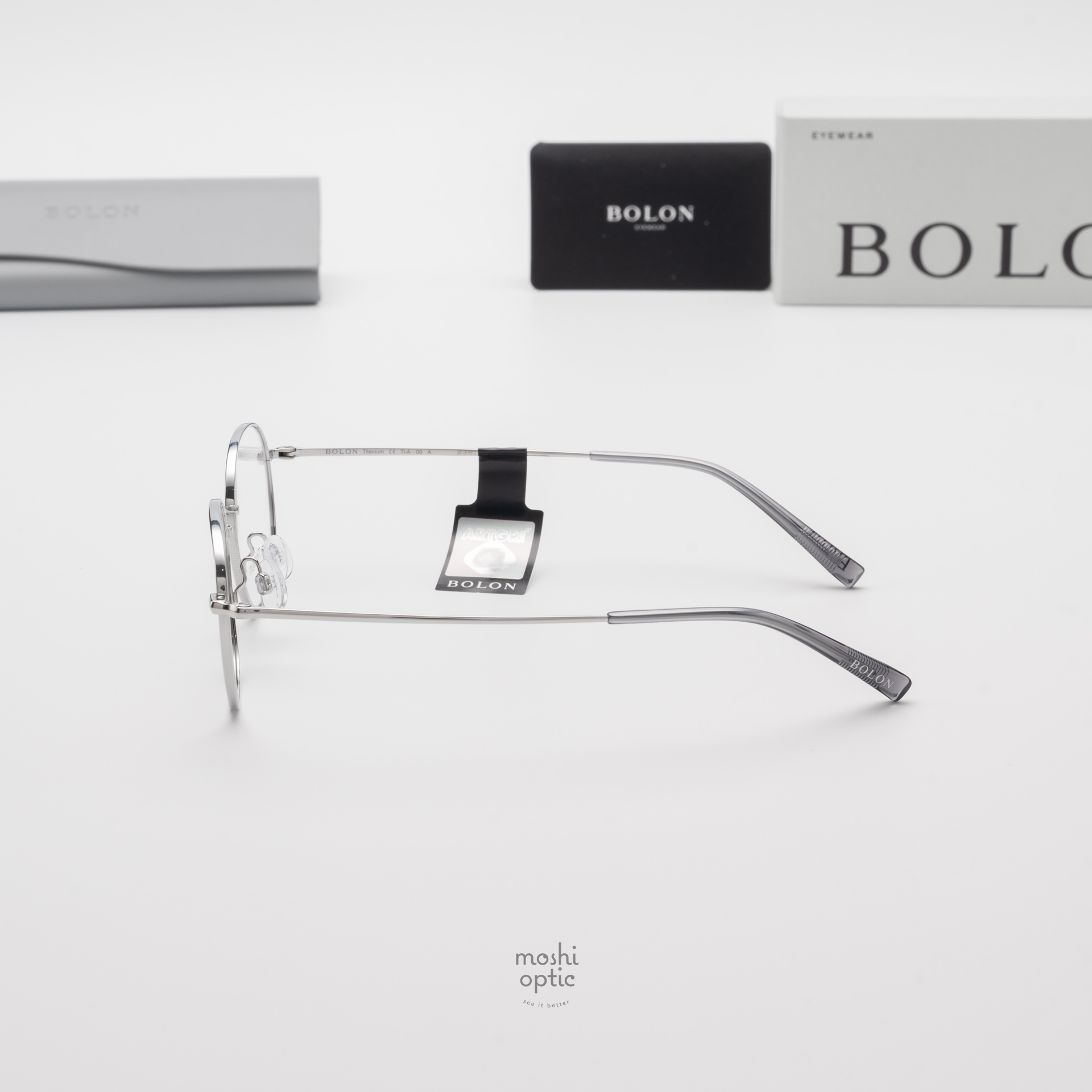 แว่นสายตา BOLON รุ่น BAMBERG BA7006 B90 Silver