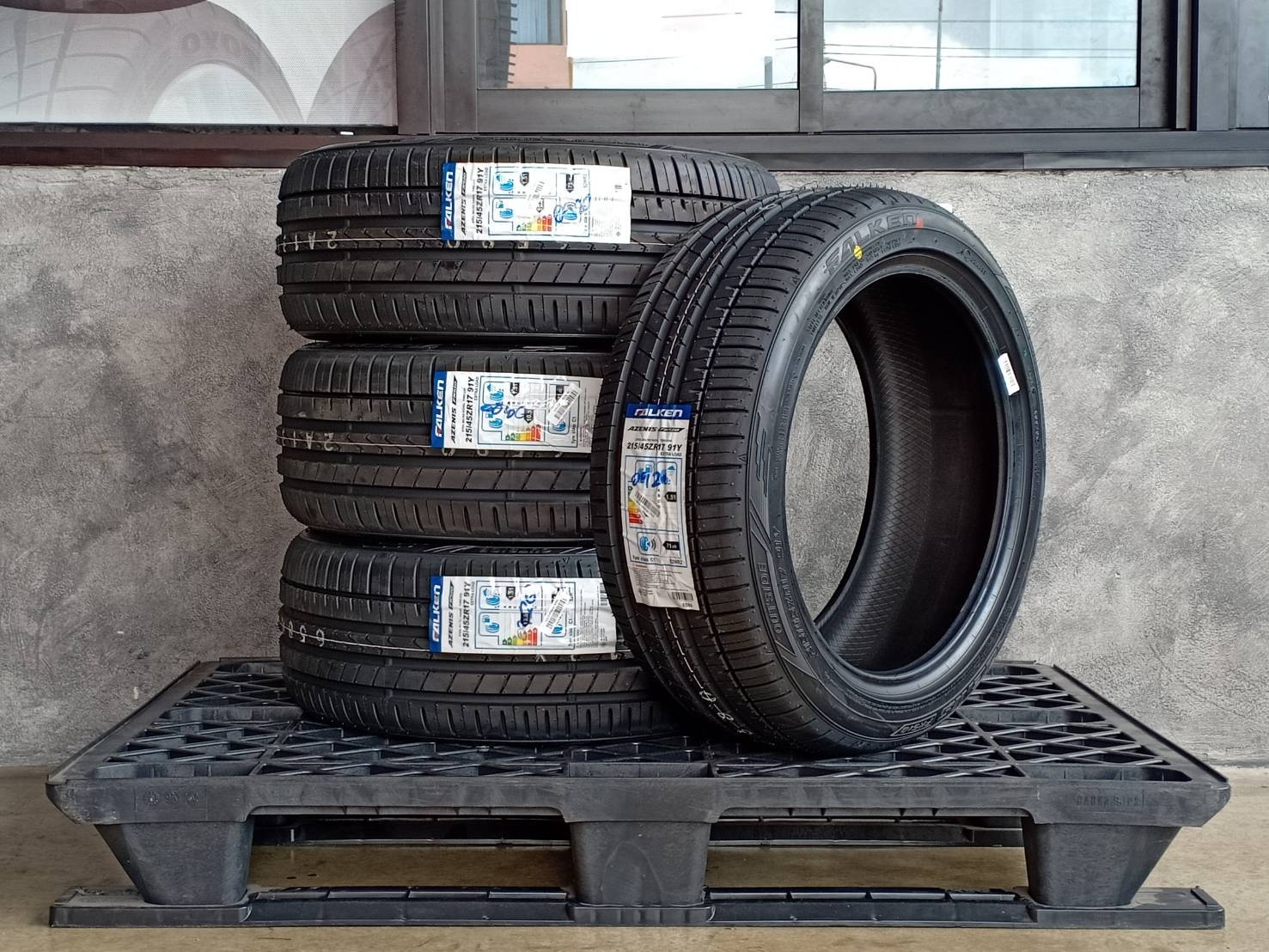 FALKEN 215/45ZR17 AZENIS FK510 91Y MADE IN JAPAN