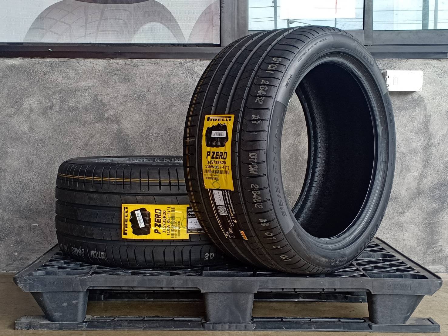 PIRELLI 315/35R20 P ZERO PZ4 R-F (*) 110W XL MADE IN MEXICO