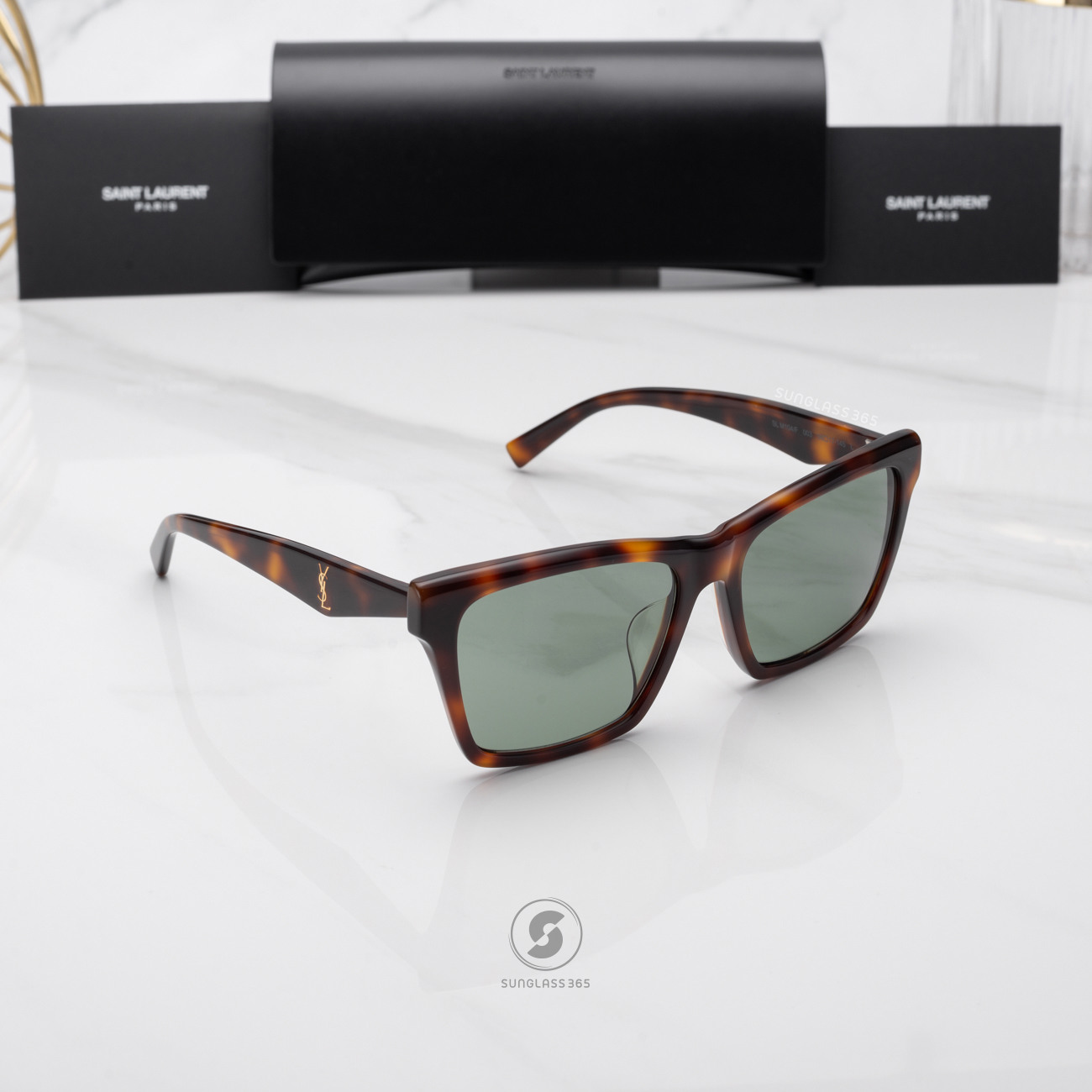 แว่นกันแดด YVES SAINT LAURENT SL M104F 003