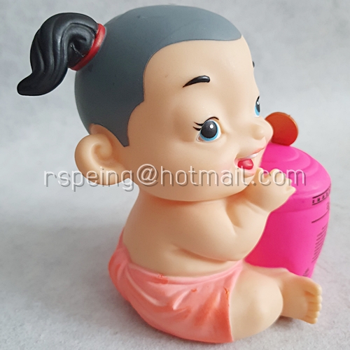 กระปุกออมสิน ธนาคารออมสิน เด็กชายไทยผมแกละ