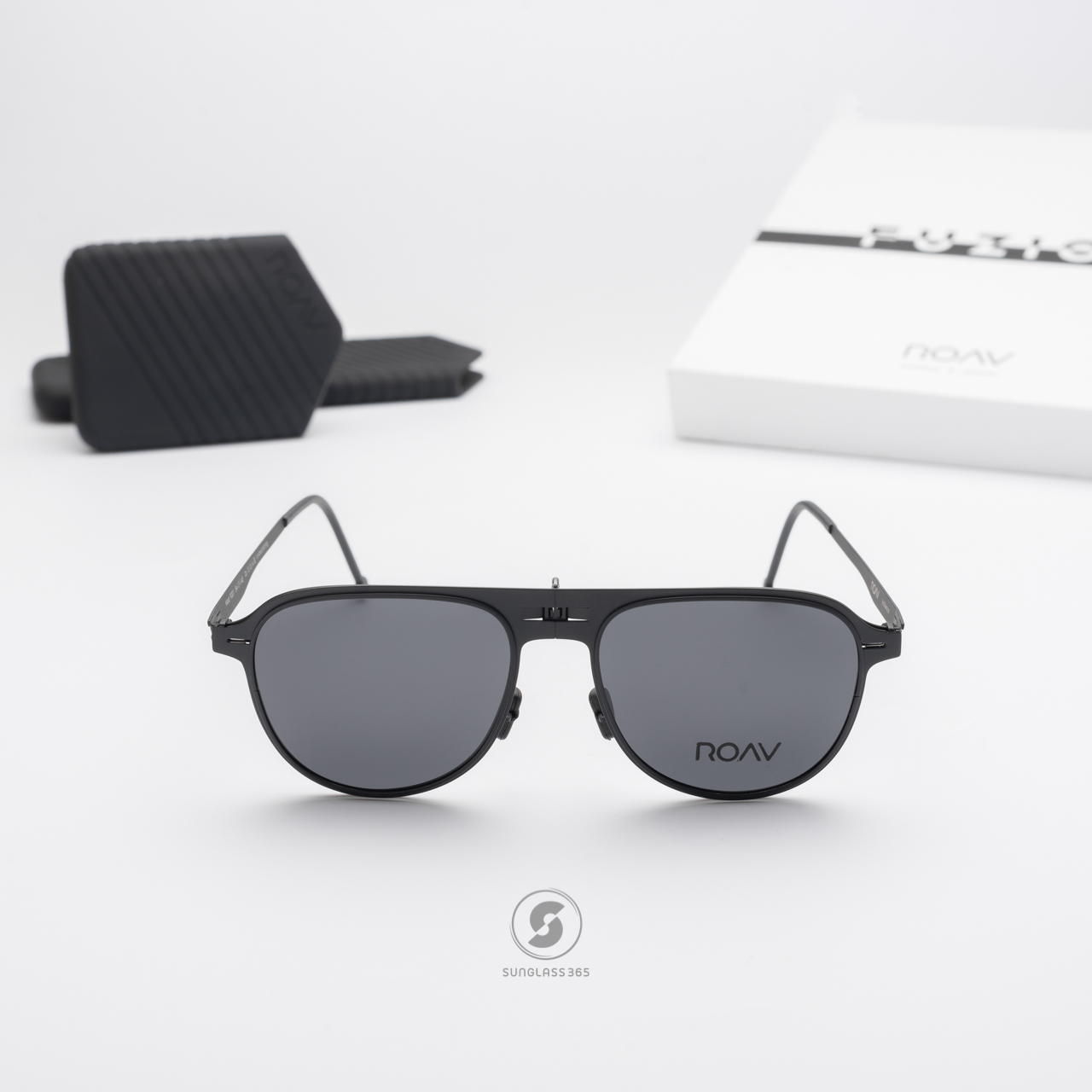 แว่นสายตา ROAV AMBIENCE 9001 Matte Black