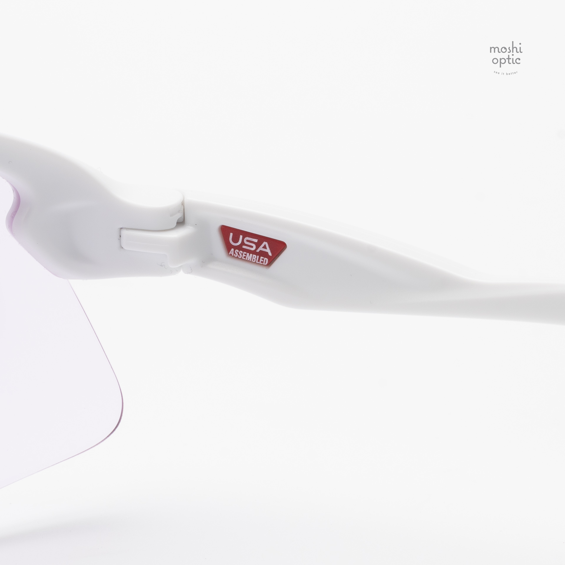 OAKLEY STUNT DEVIL OO9517-07 Matte White Prizm Low Light