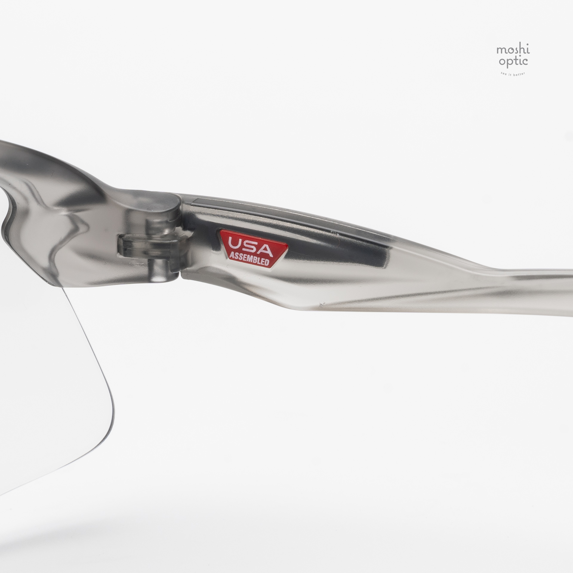 OAKLEY STUNT DEVIL OO9517-08 Grey Ink Clear to Black Iridium Photochromic