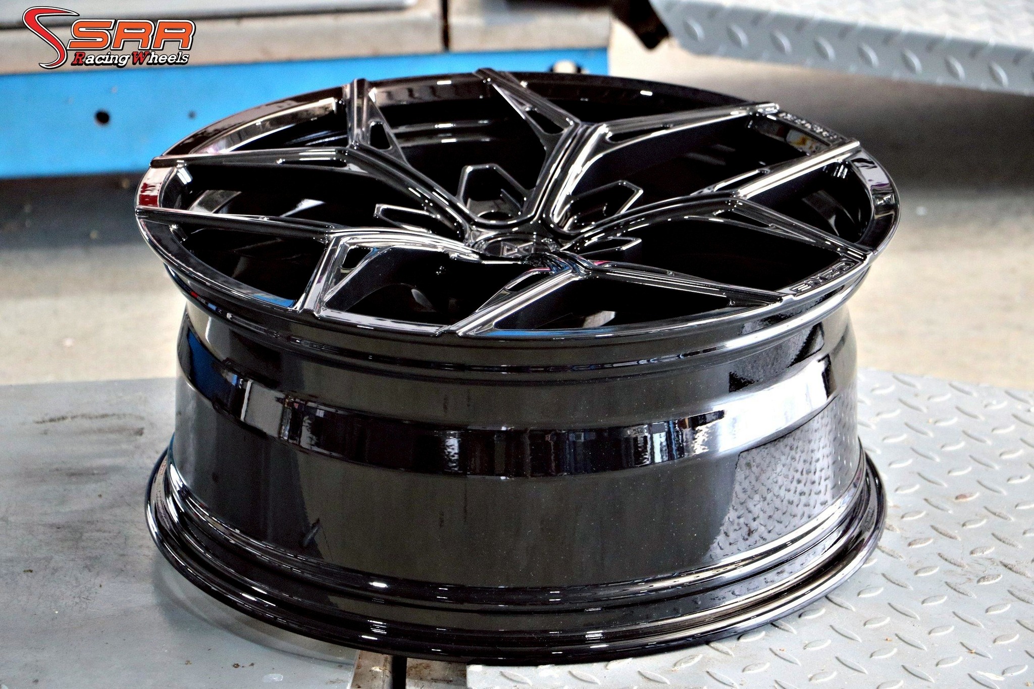 ENZO FORGED WP2907 ขอบ20 5รู108 (รูตรง)