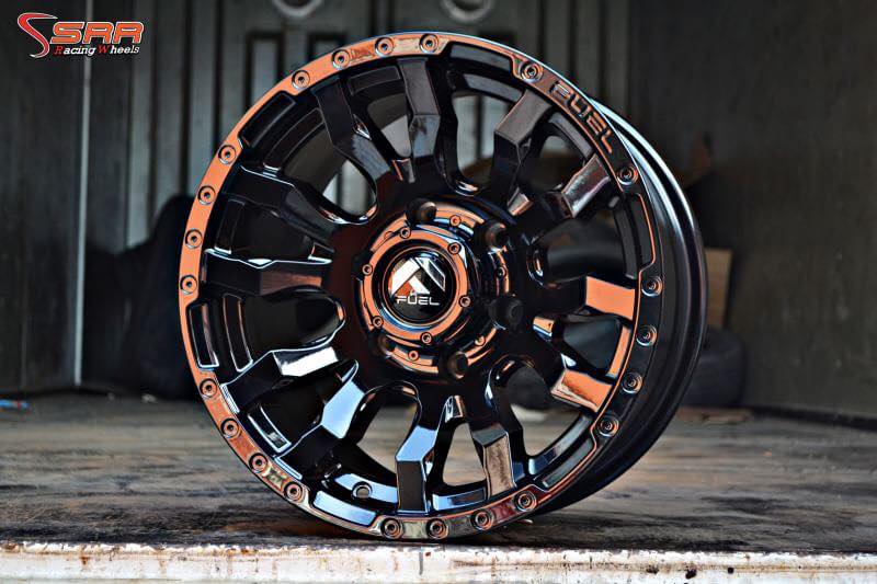 ล้อแท้ FUEL BLITZ ขอบ18 ราคาถูก