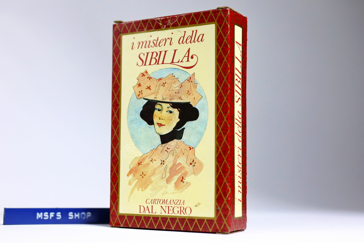 [Vintage] Sal Negro - I misteri della Sibilla Playing Cards - ไพ่ออราเคิล ไพ่ยิปซี ไพ่ทาโรต์