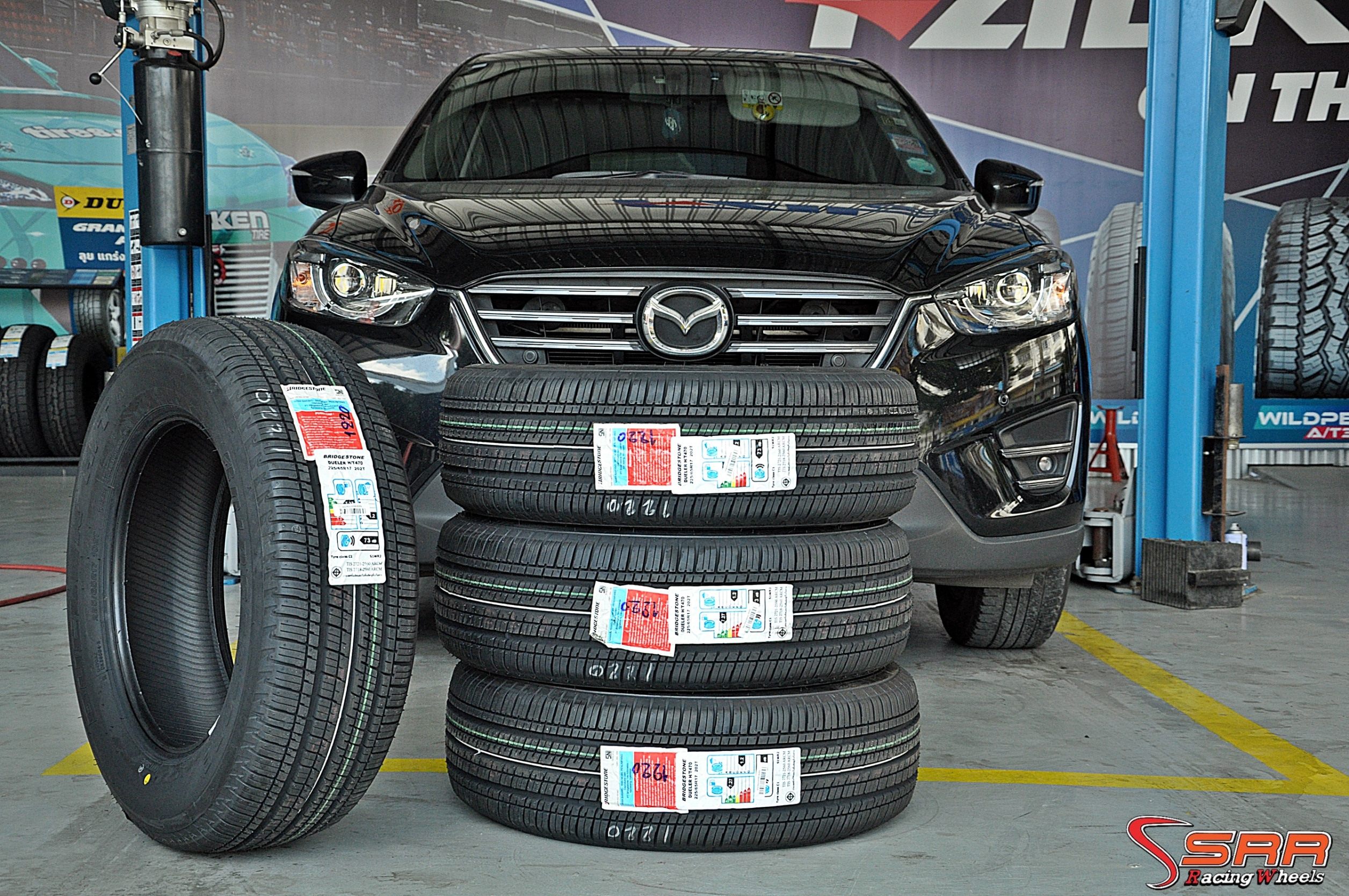 BRIDGESTONE H/T470 225/65R17 ปี20