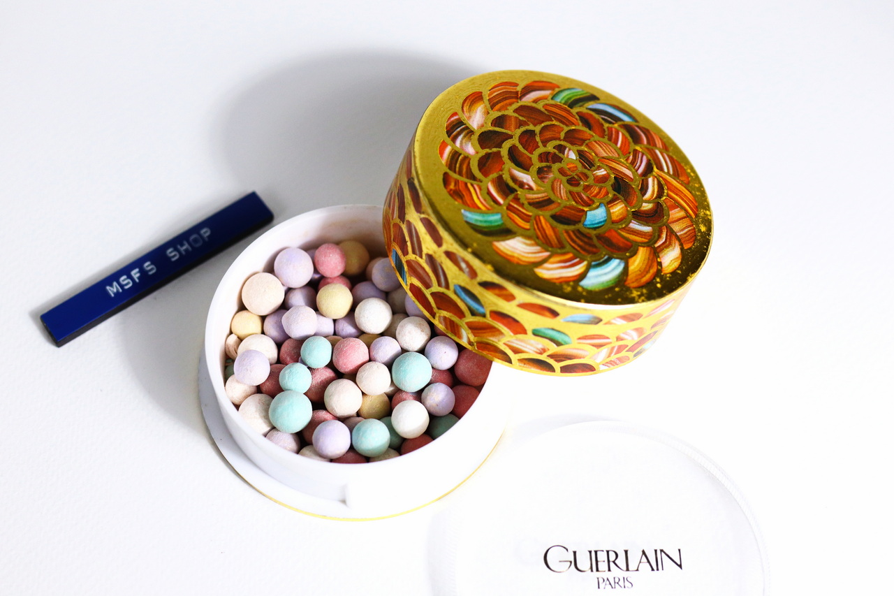 [Vintage] Guerlain Les Meteorites Poudre Pour Le Visage Powder For The Mace 29g - น้ำหอม Vintage