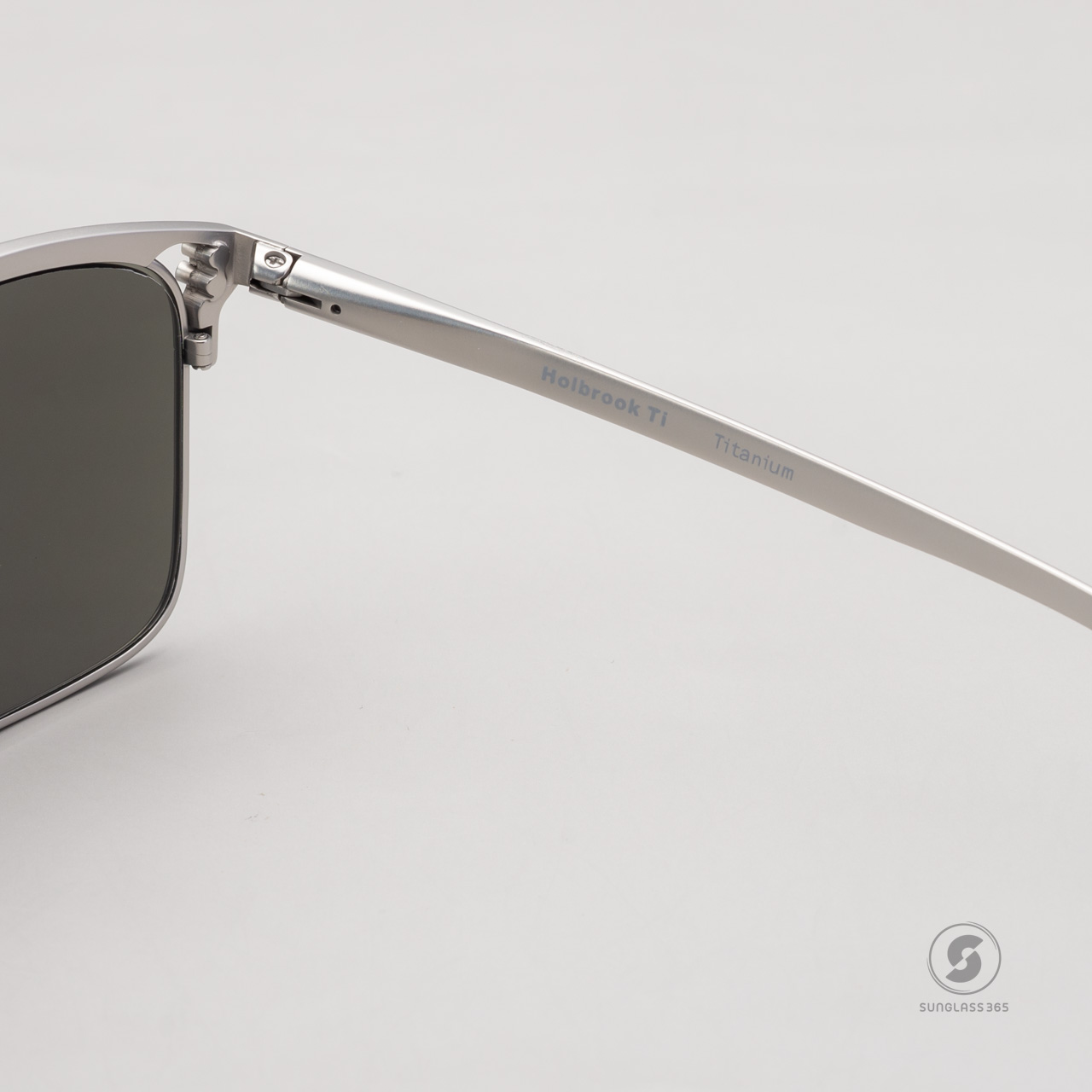 Oakley HOLBROOK TI OO6048-01 Satin Chrome Prizm Black