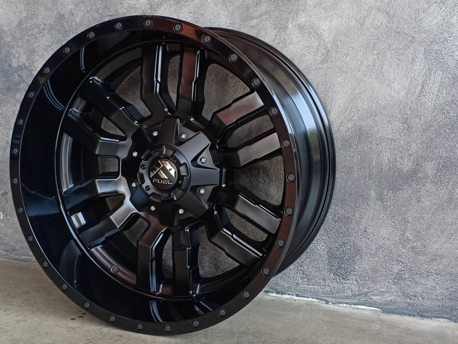 ล้อแท้มาใหม่ FUEL-SLEDGE ขอบ20 ออฟลึกสุด