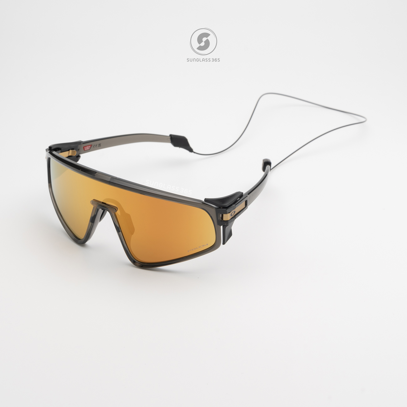 OAKLEY LATCH PANEL OO9404-05 Grey Smoke Prizm 24K