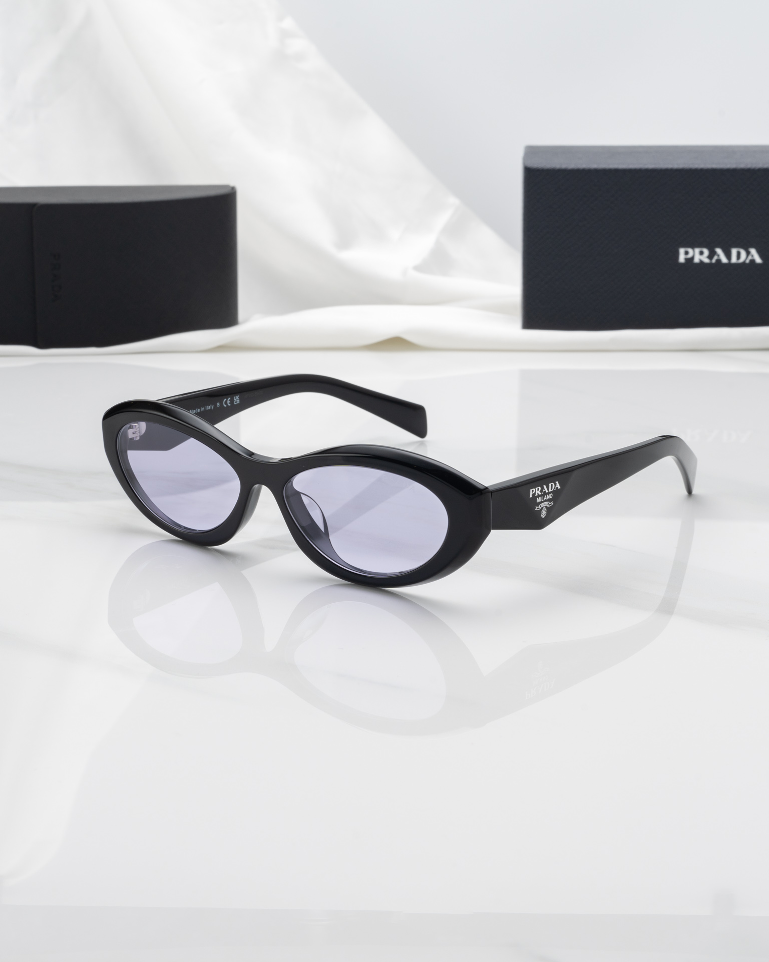 PRADA Symbole PR26ZSF 16K40J Black Violet