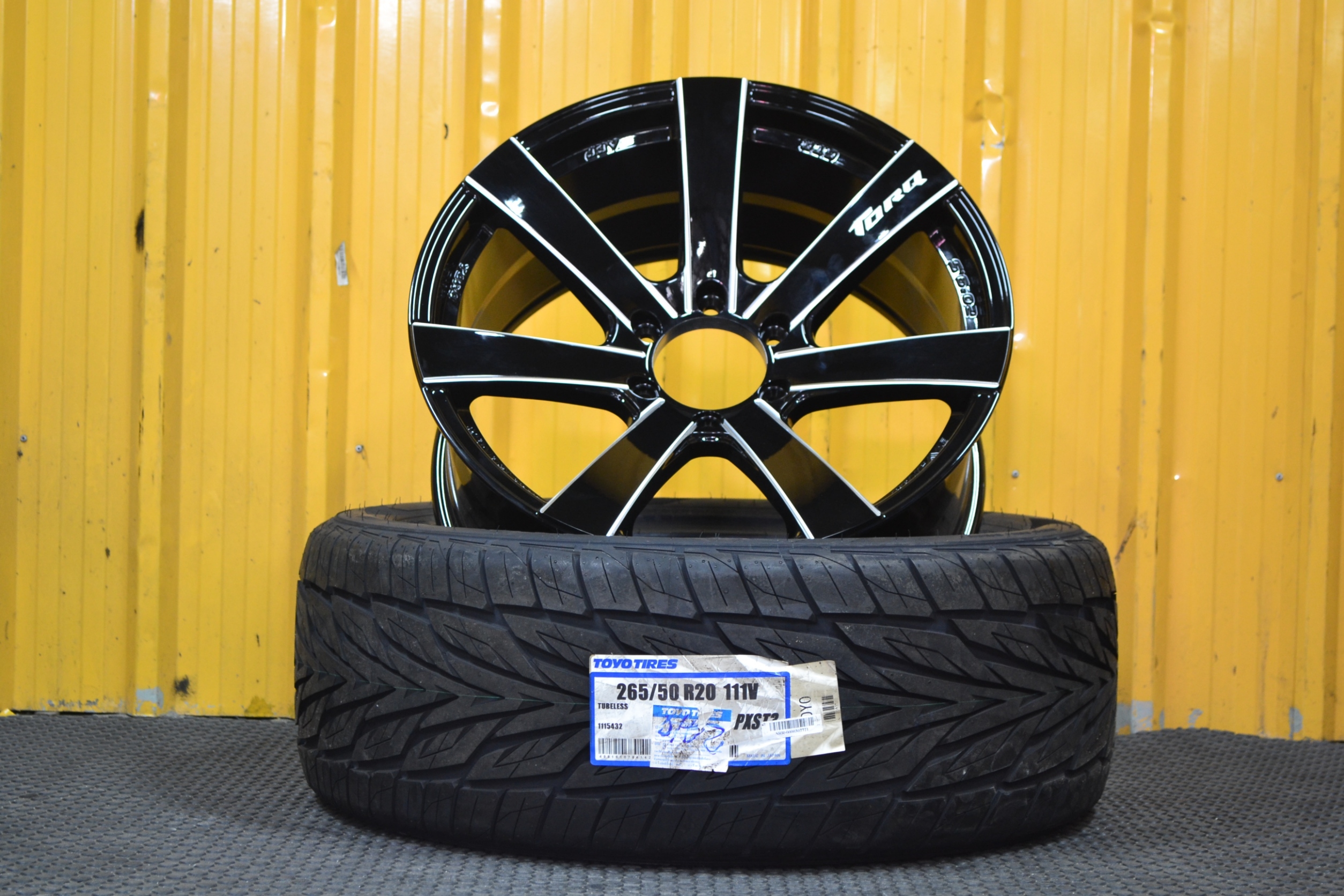 ล้อใหม่ RTV CONCAVE