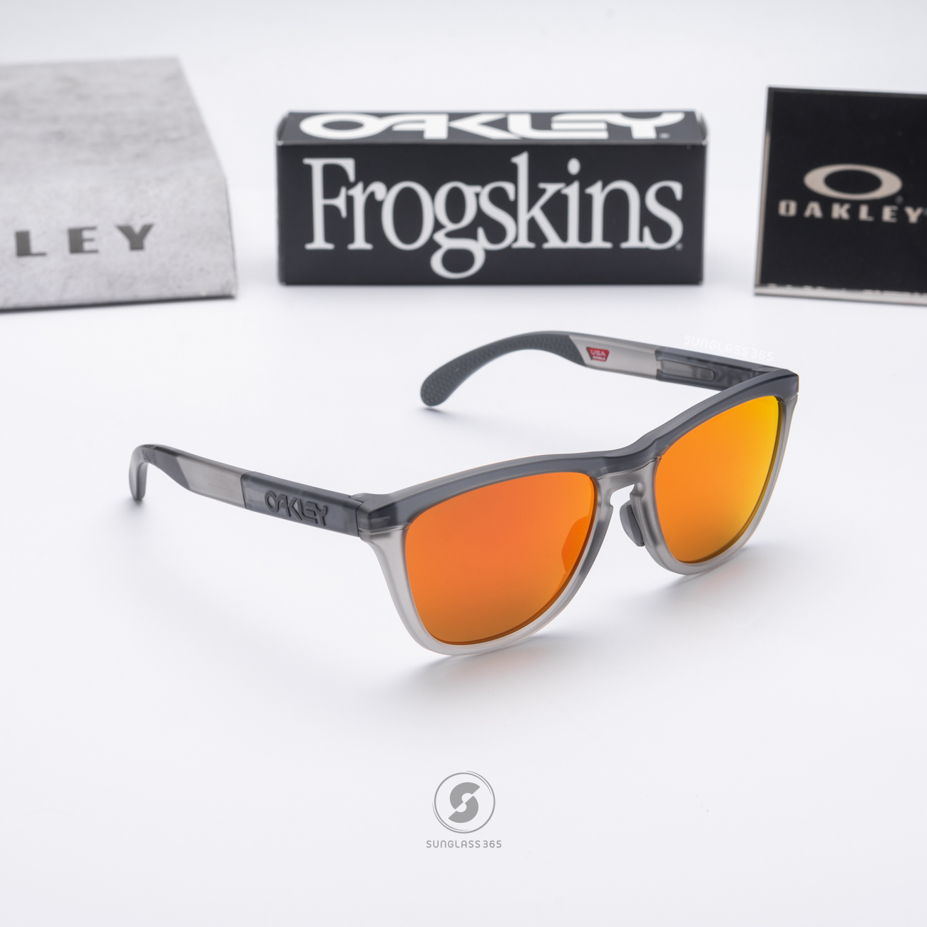 Oakley Frogskins Range A OO9284A-01 Prizm Ruby